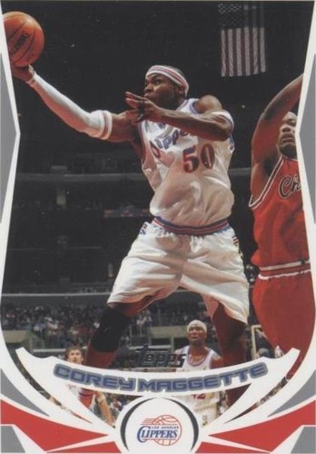 2004-05 Topps - Corey Maggette #198