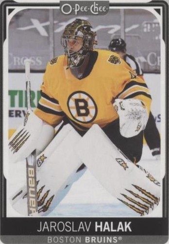 2021-22 O-Pee-Chee - Jaroslav Halak #419