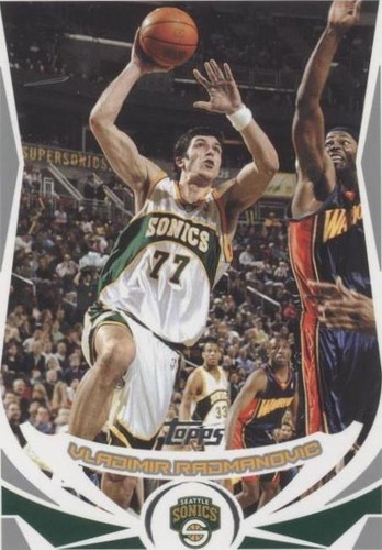 2004-05 Topps - Vladimir Radmanovic #149