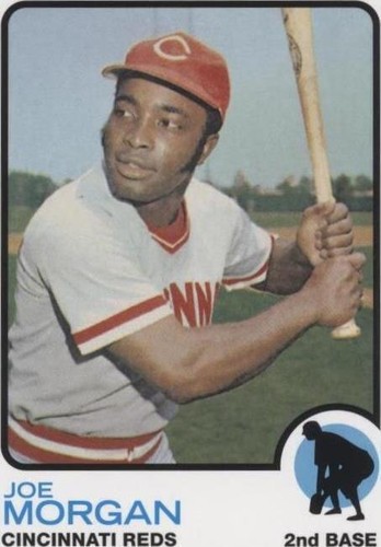 2016 Topps Archives 65th Anniversary - Joe Morgan #A65-JM