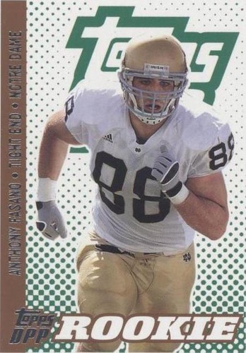 2006 Topps Draft Picks and Prospects (DPP) Anthony Fasano #117