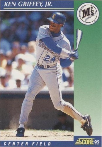 1992 Score - Ken Griffey Jr #1