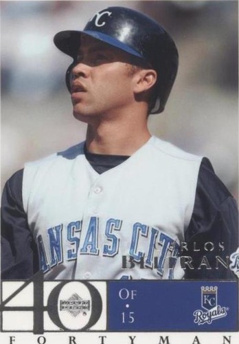 2003 Upper Deck 40 Man - Carlos Beltran #244