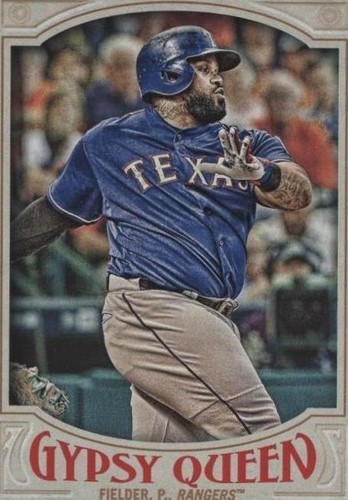 2016 Topps Gypsy Queen - Prince Fielder #134