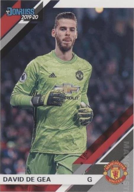 2019-20 Panini Chronicles David de Gea #107