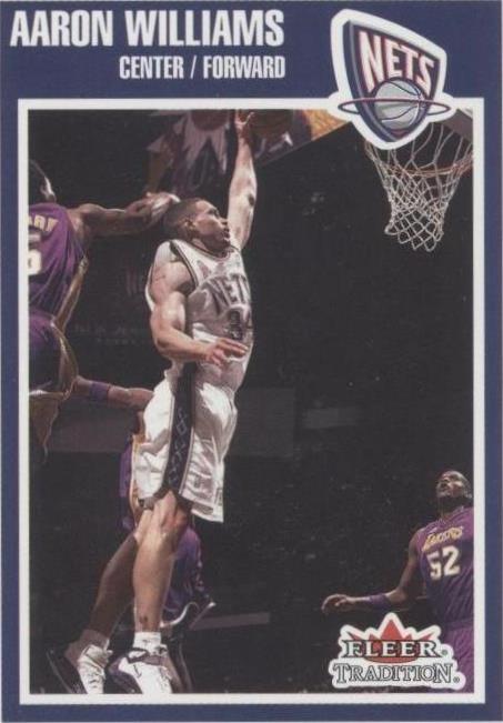 2002-03 Fleer Tradition - Aaron Williams #94