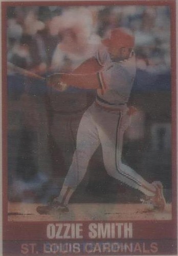 1989 Sportflics - Ozzie Smith #105