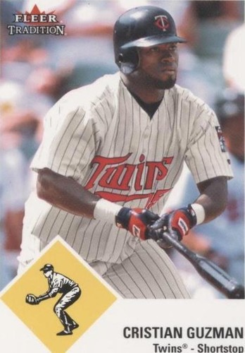 2003 Fleer Tradition Update - Cristian Guzman #U79