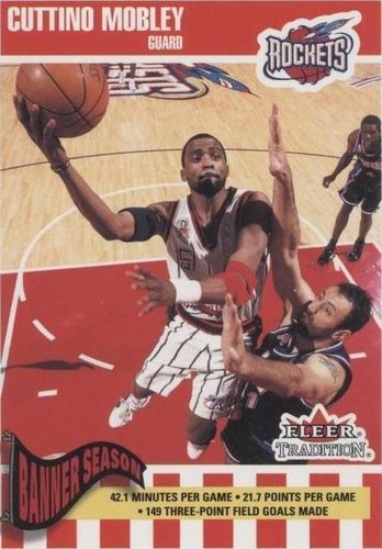 2002-03 Fleer Tradition - Cuttino Mobley #255