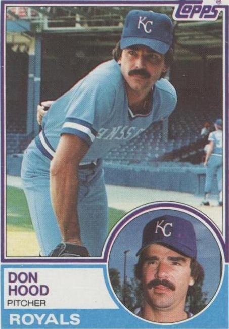 1983 Topps - Don Hood #443