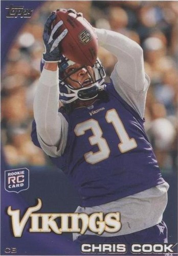 2010 Topps Chris Cook #278