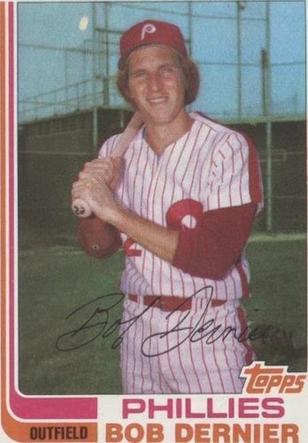 1982 Topps Traded - Bob Dernier #28T