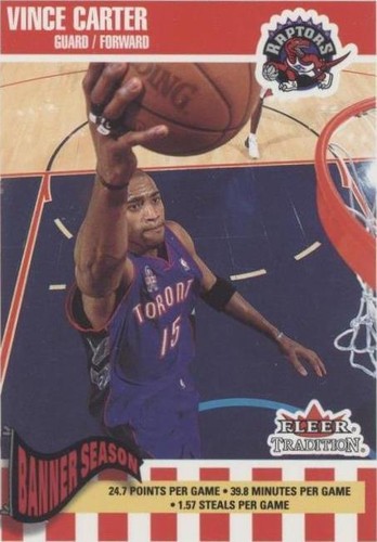 2002-03 Fleer Tradition - Vince Carter #269