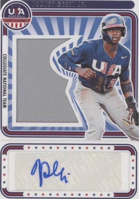 2024 Panini Stars and Stripes - Rodney Green Jr. #SS-RG