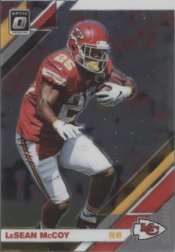 2019 Panini Donruss Optic LeSean McCoy #14