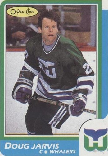 1986-87 O-Pee-Chee - Doug Jarvis #28