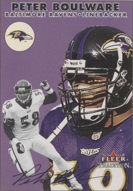 2000 Fleer Tradition Peter Boulware #35