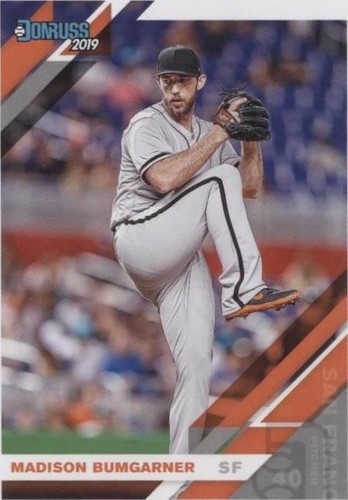 2019 Panini Donruss - Madison Bumgarner #154