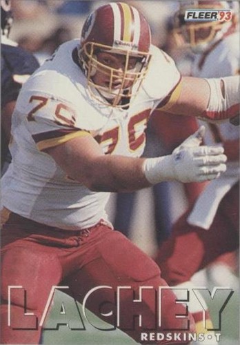 1993 Fleer Jim Lachey #431