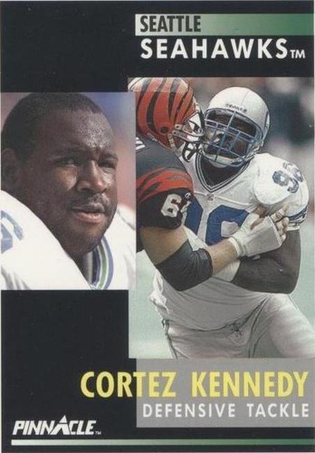 1991 Pinnacle Cortez Kennedy #242