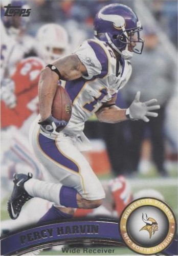 2011 Topps Percy Harvin #75