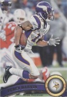 2011 Topps Percy Harvin #75