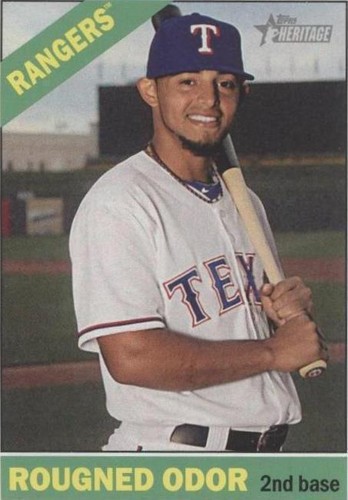 2015 Topps Heritage - Rougned Odor #412