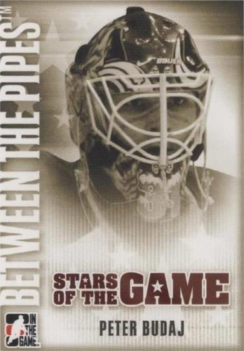 2007-08 In the Game Between the Pipes - Peter Budaj #70