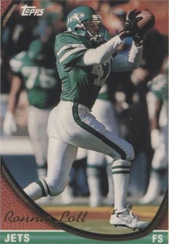 1994 Topps Ronnie Lott #101