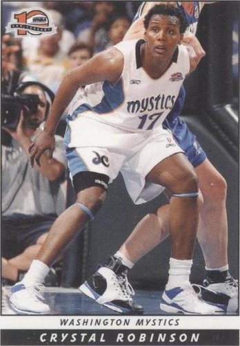 2006 Rittenhouse WNBA - Crystal Robinson #79