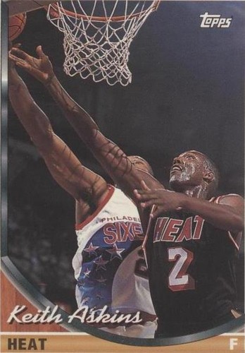 1993-94 Topps - Keith Askins #194