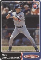 2003 Topps Total - Mark Grudzielanek #638