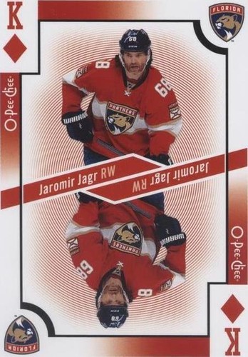 2017-18 O-Pee-Chee - Jaromir Jagr #KD