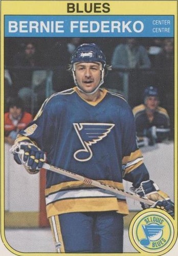 1982-83 O-Pee-Chee - Bernie Federko #302