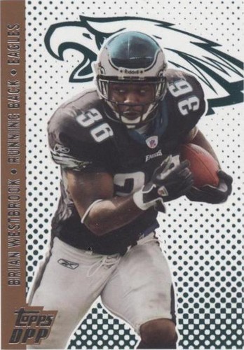 2006 Topps Draft Picks and Prospects (DPP) Brian Westbrook #81