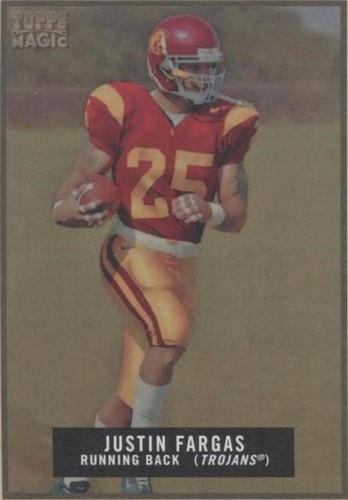 2009 Topps Magic Justin Fargas #123