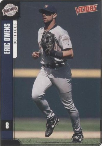 2001 Upper Deck Victory - Eric Owens #473