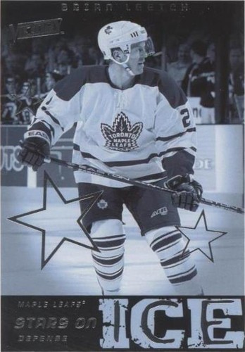 2005-06 Upper Deck Victory - Brian Leetch #SI42