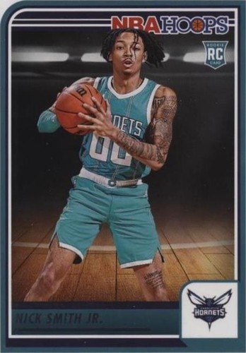 2023-24 Panini NBA Hoops - Nick Smith Jr. #235