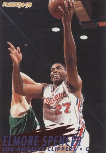 1994-95 Fleer - Elmore Spencer #103