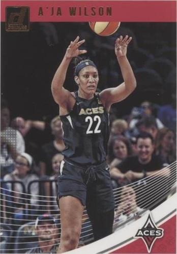 2019 Panini Donruss WNBA - A'ja Wilson #9