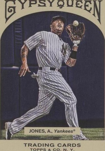 2011 Topps Gypsy Queen - Andruw Jones #299