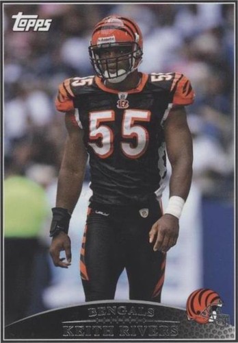 2009 Topps Keith Rivers #204