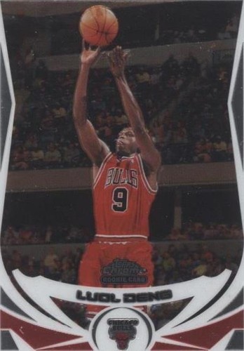 2004-05 Topps Chrome - Luol Deng #172