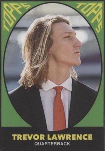 2021 Topps X Trevor Lawrence Trevor Lawrence #10