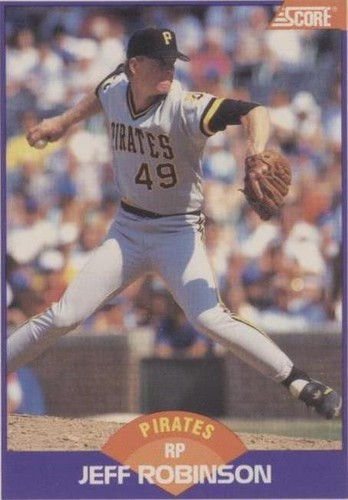 1989 Score - Jeff Robinson #309