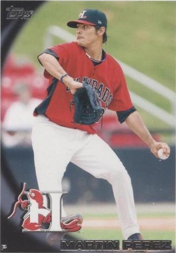 2010 Topps Pro Debut - Martin Perez #116