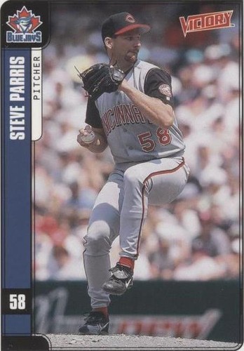 2001 Upper Deck Victory - Steve Parris #45