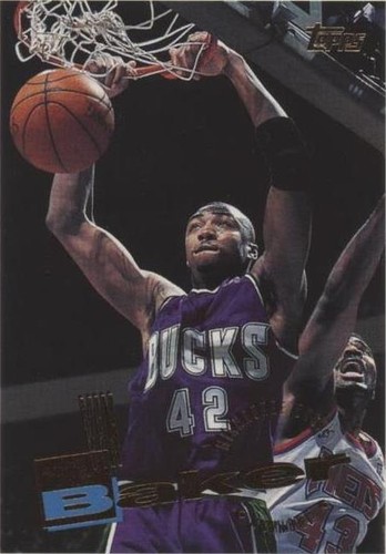 1995-96 Topps - Vin Baker #70