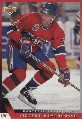 1993-94 Upper Deck - Vincent Damphousse #380